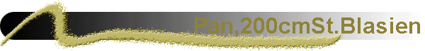 Pan,200cmSt.Blasien
