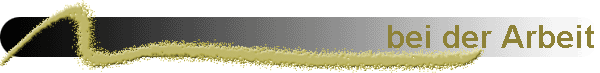 bei der Arbeit