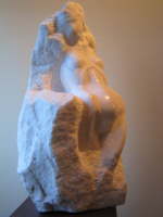 Frauentorso, LaaserMarmor