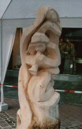 Versunken in der Musik,200cm,St.Blasien